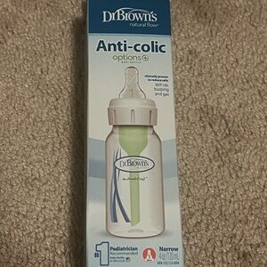 FREEBIE WITH PURCHASE Dr Brown’s Baby Bottle